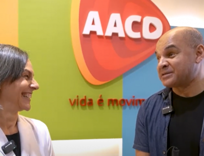 Renato José, apresentador do Oportunidades Especiais - projeto voltado para pessoa com deficiência