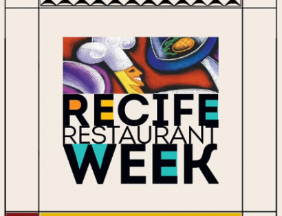 Poster oficial do Recife Restaurant Week