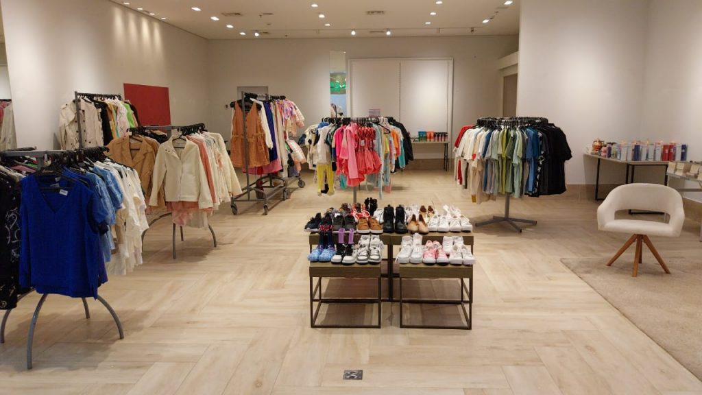 AACD promove bazar solidário no Shopping SP Market
