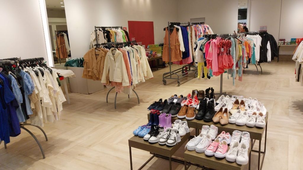 AACD promove bazar solidário no Shopping SP Market 2