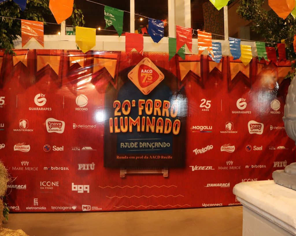AACD Recife celebra 20ª edição do Forró Iluminado