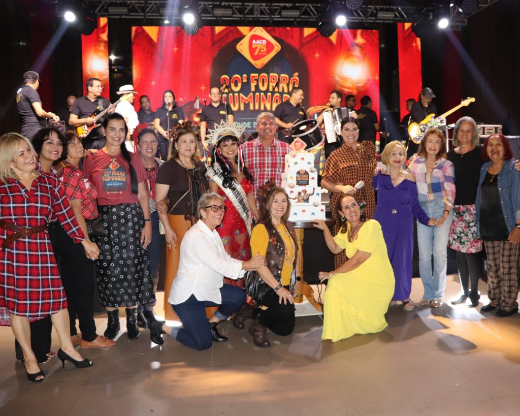 AACD Recife celebra 20ª edição do Forró Iluminado