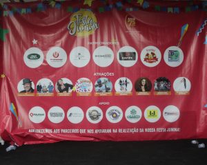 A AACD Osasco realizou mais uma edição da sua tradicional festa junina