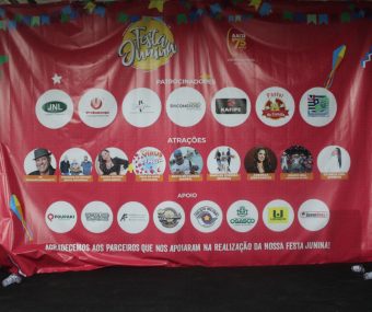 A AACD Osasco realizou mais uma edição da sua tradicional festa junina