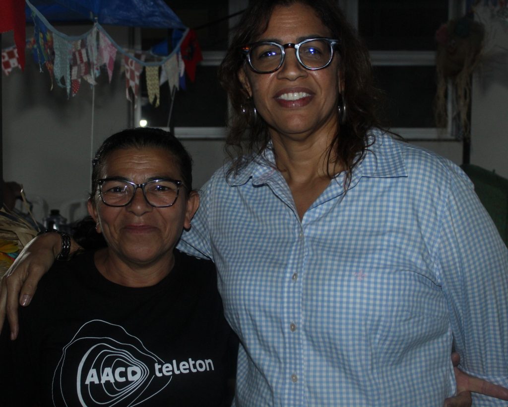 A Festa Junina da AACD Osasco ofereceu entretenimento para cerca de 700 pessoas da região
