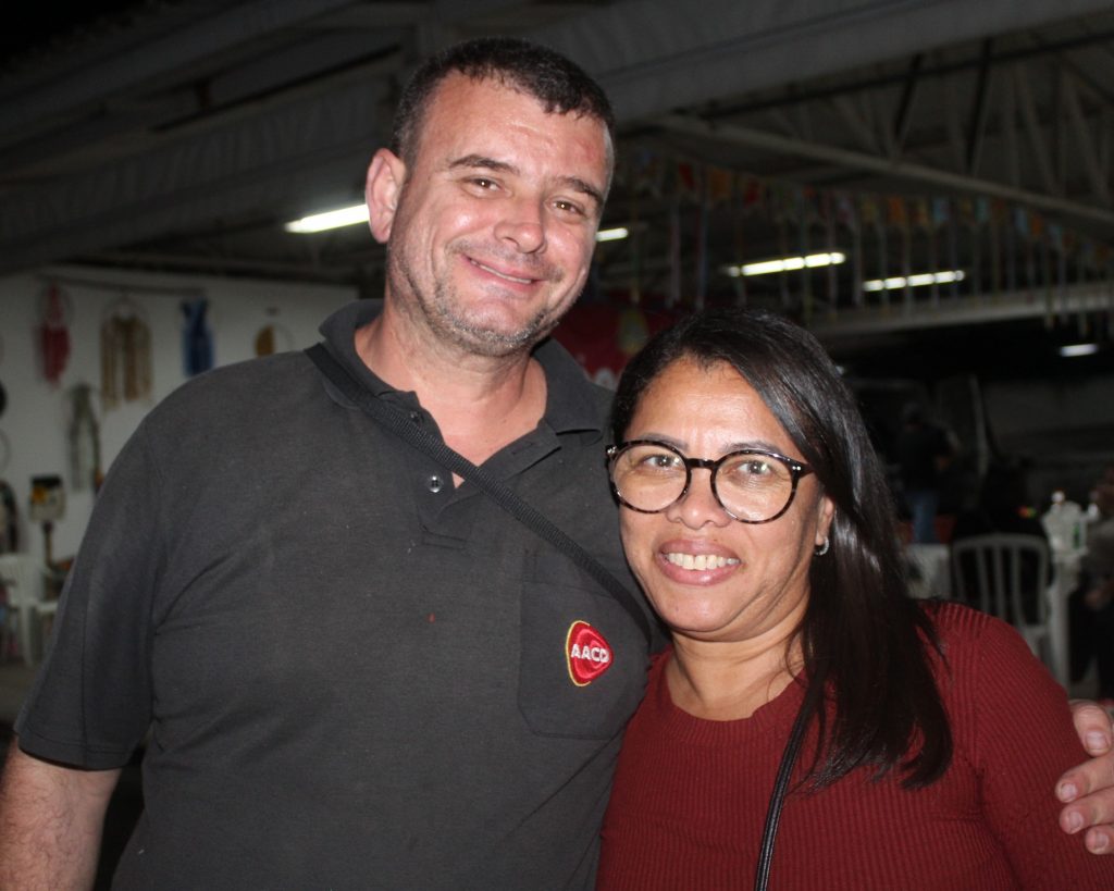 A fim de captar recursos, toda renda da Festa Junina da AACD osasco foi em prol da unidade