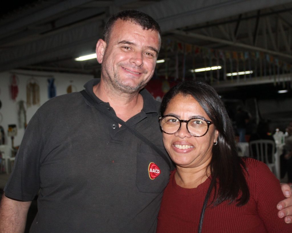 A fim de captar recursos, toda renda da Festa Junina da AACD osasco foi em prol da unidade