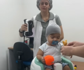 A AACD Recife conta com infraestrutura completa para tratamento de assimetria craniana por meio de equipe multidisciplinar e tecnologias de primeira linha em sua Oficina Ortopédica, como escaneamento digital e impressão 3D