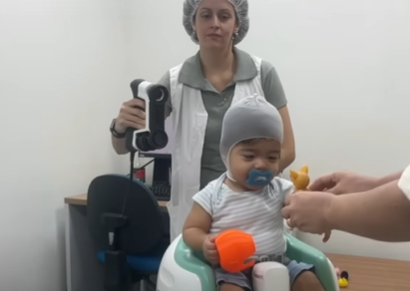 A AACD Recife conta com infraestrutura completa para tratamento de assimetria craniana