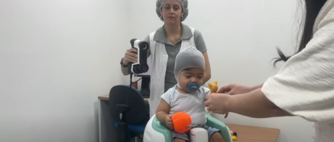 A AACD Recife conta com infraestrutura completa para tratamento de assimetria craniana