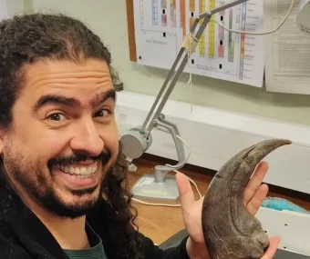 O youtuber Pirulla passa pelo processo de reabilitação após um AVC
