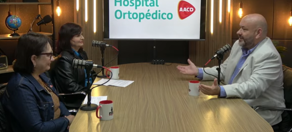Nete Wentz e Lina Borges são coordenadoras de áreas que fazem parte do Centro de Reabilitação