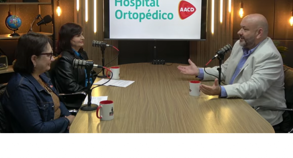 Nete Wentz e Lina Borges são coordenadoras de áreas que fazem parte do Centro de Reabilitação