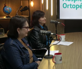 Nete Wentz e Lina Borges são coordenadoras de áreas que fazem parte do Centro de Reabilitação