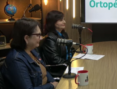 Nete Wentz e Lina Borges são coordenadoras de áreas que fazem parte do Centro de Reabilitação