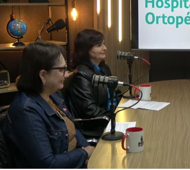 Nete Wentz e Lina Borges são coordenadoras de áreas que fazem parte do Centro de Reabilitação