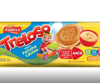 Parte das vendas do biscoito sabor farinha láctea é revertida para os atendimentos da instituição, presente em Recife desde 1999