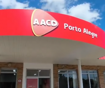 Fachada da AACD Porto Alegre