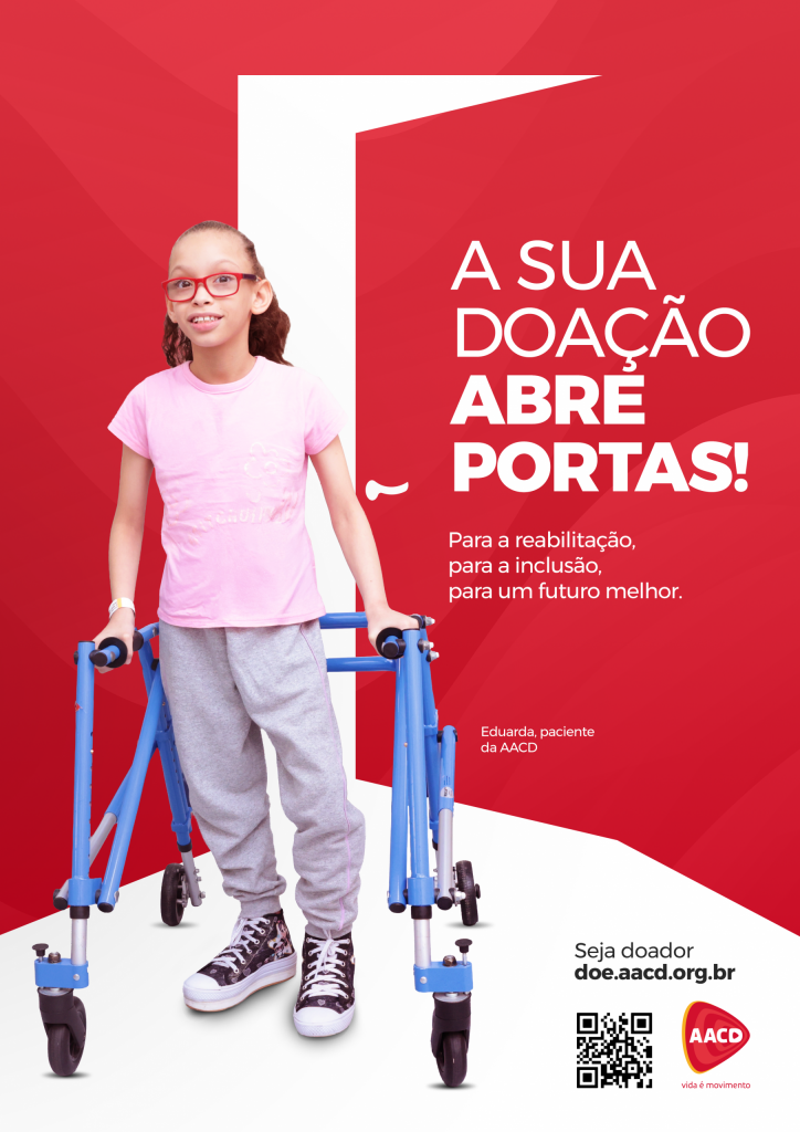 AACD lança nova campanha que valoriza a transformação na vida de pacientes 3