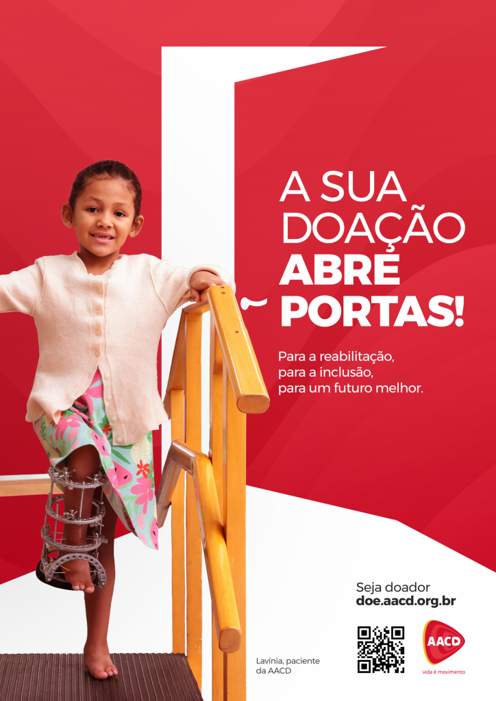 AACD lança nova campanha que valoriza a transformação na vida de pacientes 1