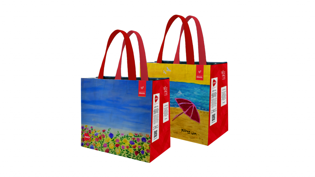Parceria entre AACD e Artistas do Brasil ultrapassa 300 mil sacolas vendidas em 23 estados