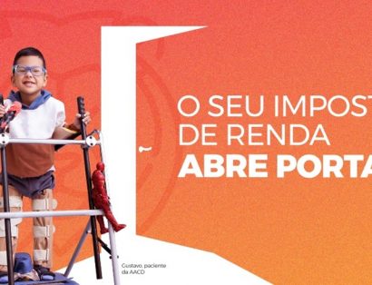O seu imposto de renda abre portas
