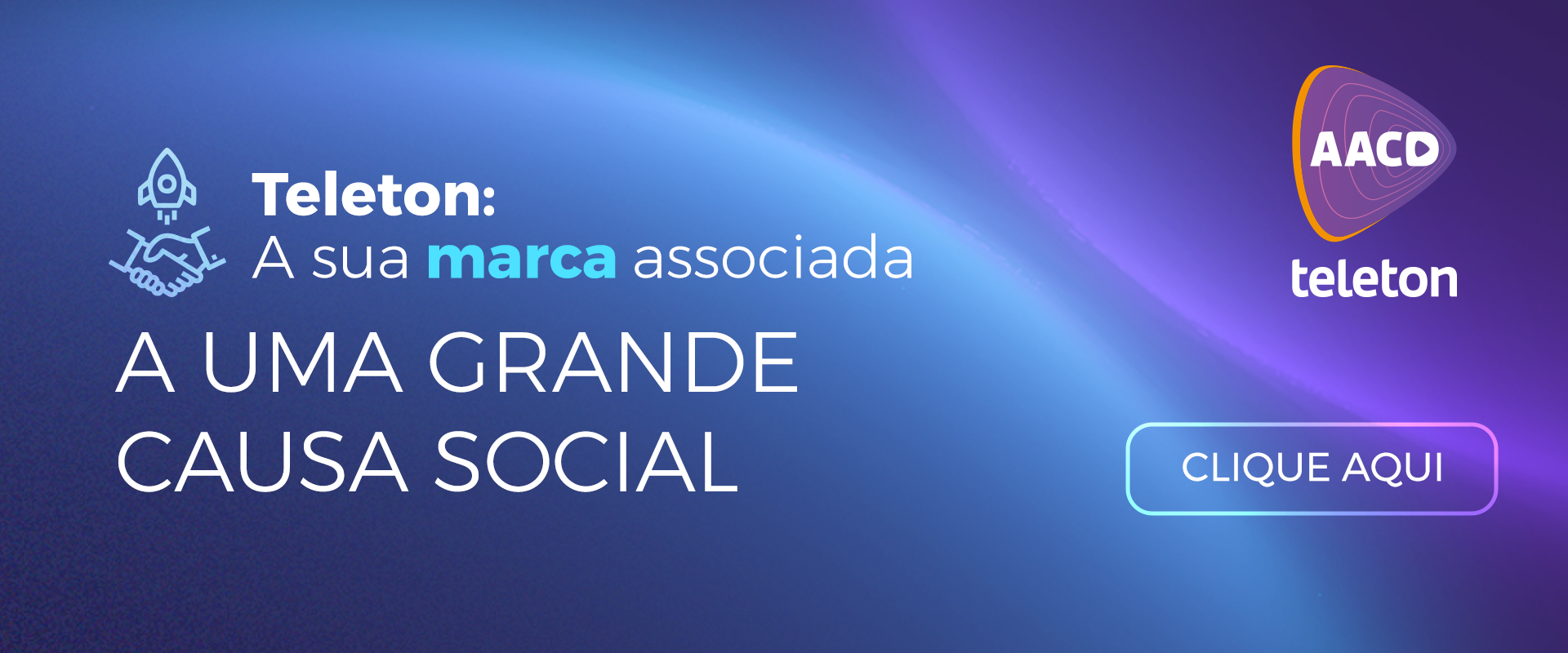 Marcas parceiras do Teleton 2026 contam com contrapartidas personalizadas e visibilidade multiplataforma