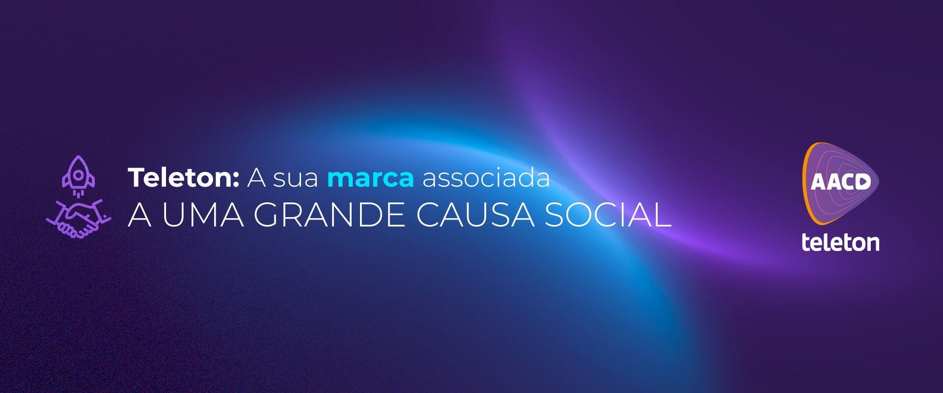 Marcas parceiras do Teleton 2026 contam com contrapartidas personalizadas e visibilidade multiplataforma