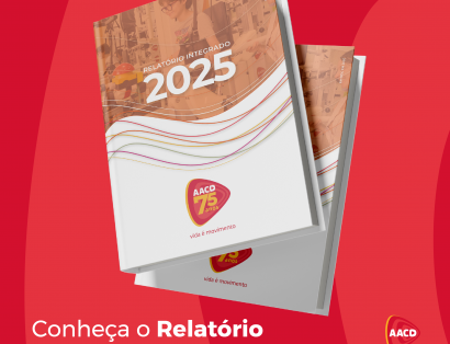 Relatório integrado AACD 2025